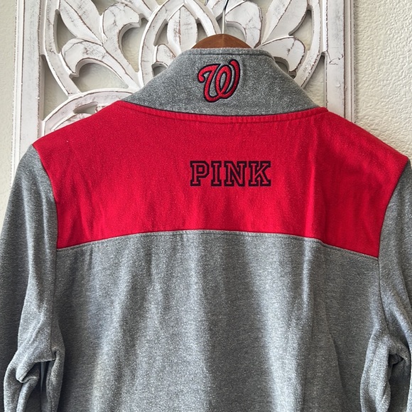 MLB Nationals half zip. - Picture 3 of 3